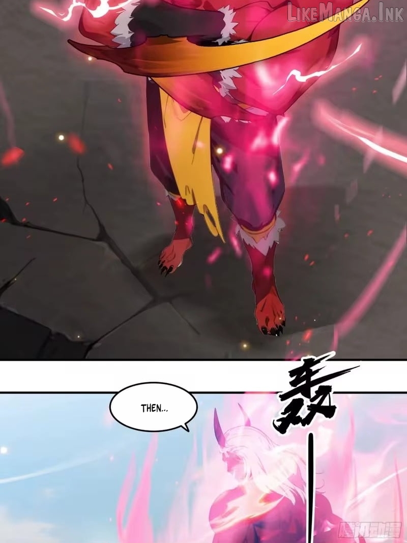 The Evil God Descends, I Own Great Hell Chapter 106  - page 22
